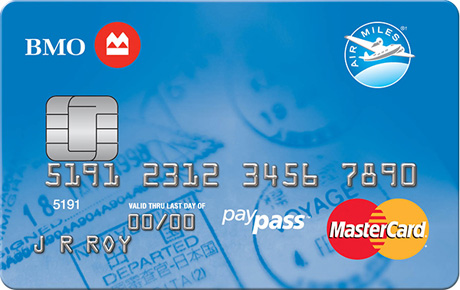bmo airmiles credit card