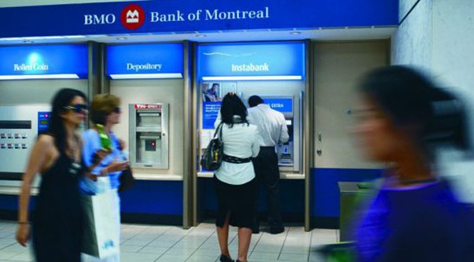 캐나다에서 은행계좌 만들기, BMO Bank Account and Debit Card